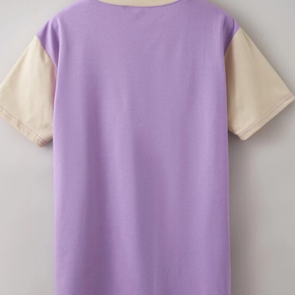 ❤️ ❤️1 HOUR SALE❤️ ❤️ purple bohemian top - Picture 3 of 3